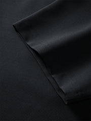 Men's Contrast Textured Polo Shirt