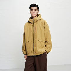 Men's Detachable Two-in-One Jacket Set