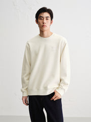 Men's Heavyweight Jacquard Sweatshirt