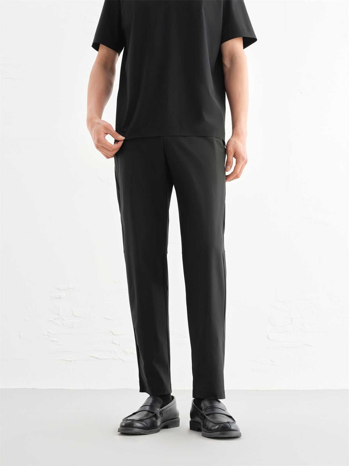 Men's Utility Printed Tapered Pants