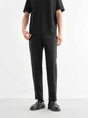 Men's Utility Printed Tapered Pants