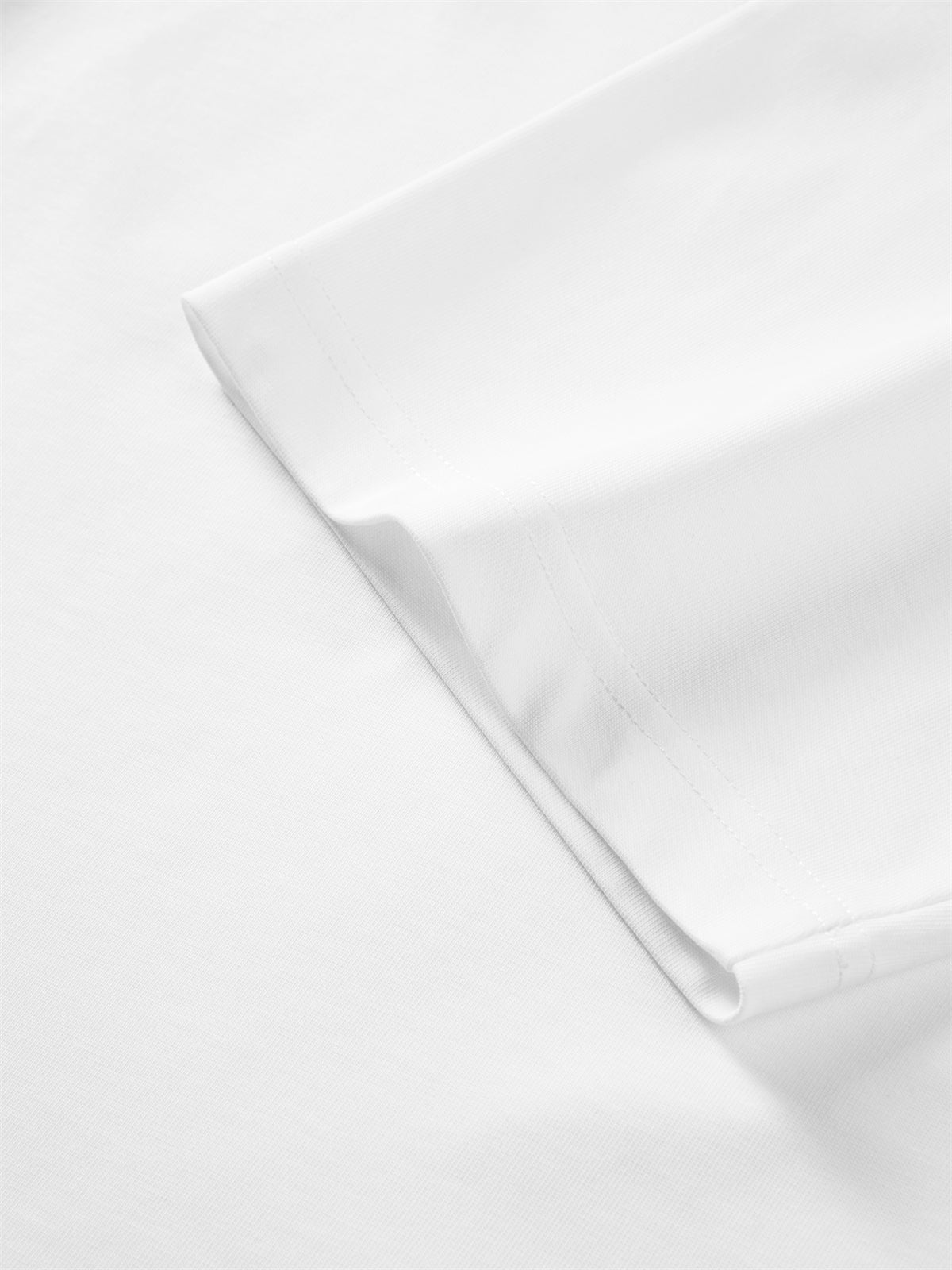 Men's White Utility Pocket Oversized T-Shirt