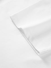 Men's White Utility Pocket Oversized T-Shirt