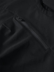 Men's Detachable 2-in-1 Vest Shirt Set