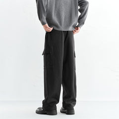 Men's Utility Straight-Leg Knit Pants