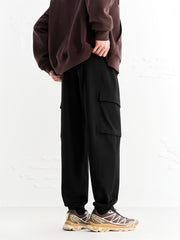 Men's Utility Drawstring Waist Cargo Joggers