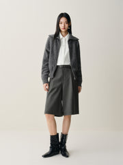 Women's Yak Wool Knit Cardigan