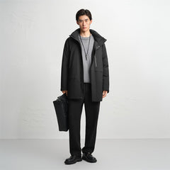 Men's Mid-Length Goose Down Parka