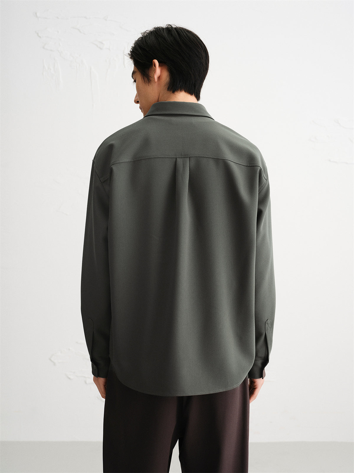 Men's Solid Utility Shirt