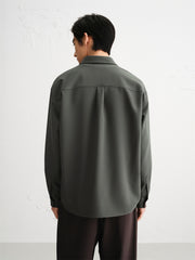 Men's Solid Utility Shirt
