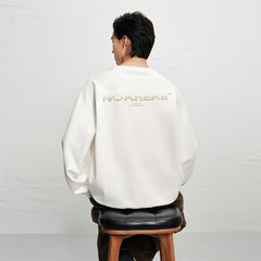 Men's 3D Ombre Embroidered Sweatshirt