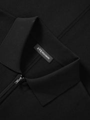 Men's Commuter Jacket-Style Knitwear