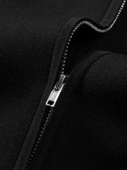 Men's Commuter Jacket-Style Knitwear