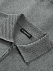 Men's Casual Lightweight Knit Cardigan Jacket