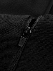 Men's Sporty Tech Jacket-Style Knit Cardigan