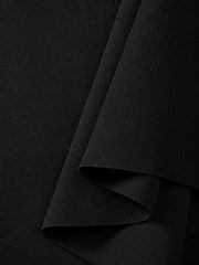 Men's Sporty Tech Jacket-Style Knit Cardigan