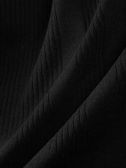 Men's Sporty Tech Jacket-Style Knit Cardigan