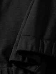 Men's Casual Stitched-Label Sweatshirt Cardigan