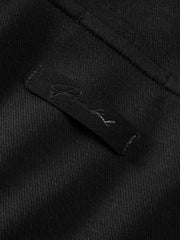 Men's Casual Stitched-Label Sweatshirt Cardigan