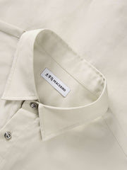 Men's Casual Plaid Faux-Layer Shirt