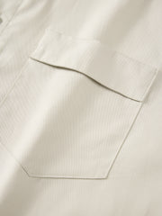 Men's Casual Plaid Faux-Layer Shirt