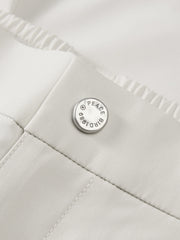 Men's Casual White Parachute Pants