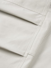 Men's Casual White Parachute Pants