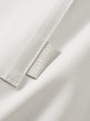 Men's Casual White Parachute Pants
