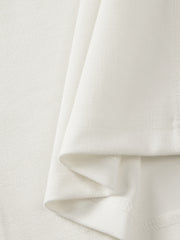 Men's Casual Textured Embroidered Long-Sleeve T-Shirt