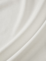 Men's Casual Textured Embroidered Long-Sleeve T-Shirt