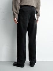 Men's Casual Slight-Stretch Straight-Leg Jeans