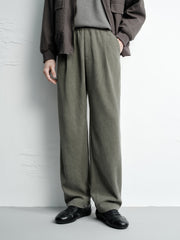 Men's Casual Tapered Drawstring Sweatpants