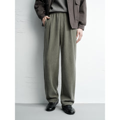 Men's Casual Tapered Drawstring Sweatpants