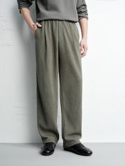 Men's Casual Tapered Drawstring Sweatpants