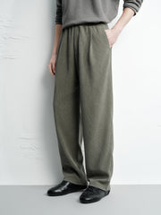 Men's Casual Tapered Drawstring Sweatpants