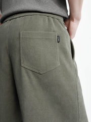 Men's Casual Tapered Drawstring Sweatpants