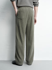Men's Casual Tapered Drawstring Sweatpants