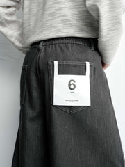 Men's Old Money Style Drape-Fit Textured Jeans