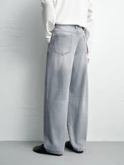 Men's Casual Vintage-Wash Jeans