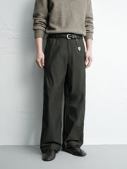 Men's Casual Textured Versatile Pants