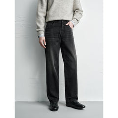 Men's Casual Washed Slight-Stretch  Jeans