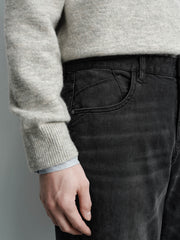 Men's Casual Washed Slight-Stretch  Jeans