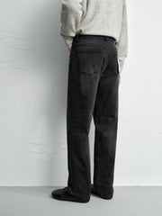Men's Casual Washed Slight-Stretch  Jeans