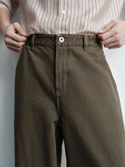 Men's Casual  Cotton Curved-Leg Jeans