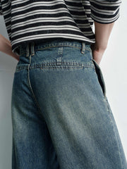Men's Casual Light Washed Versatile Jeans
