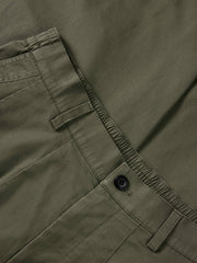Men's Casual Olive Large-Capacity Cargo Pants