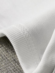 Men's Old Money Style Faux-Layer  T-Shirt