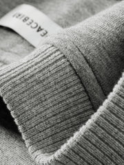 Men's Casual Knit Crewneck Jacket