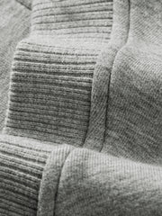Men's Casual Knit Crewneck Jacket
