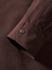 Men's Utility Shirt with Large Pockets